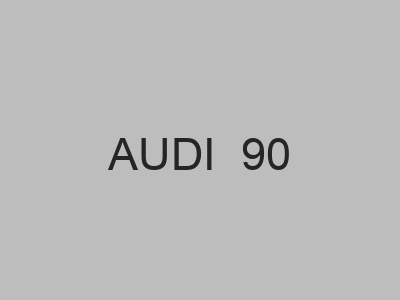 Enganches económicos para AUDI  90
